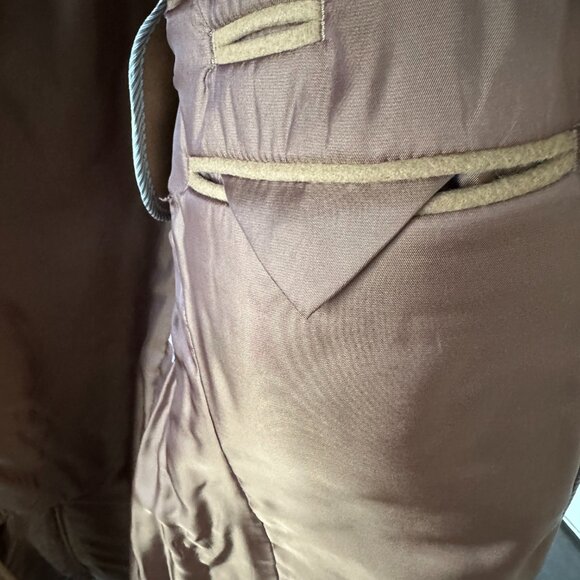 Tan Banana Republic Men's Medium Wool Blend Jacket - Picture 10 of 12